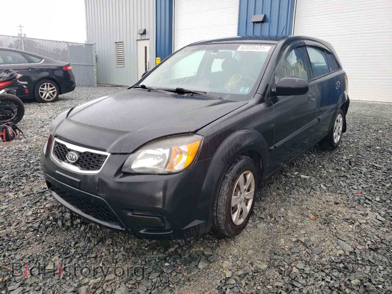 2011 KIA RIO - VIN: KNADH5B37B6747820 - Фото 2