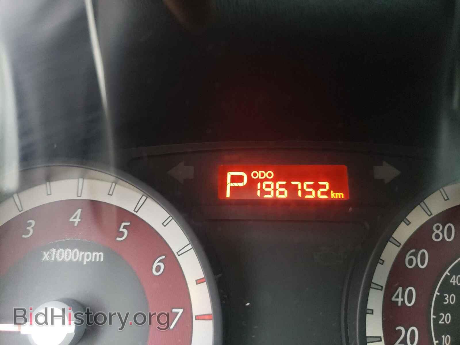 2011 KIA RIO - VIN: KNADH5B37B6747820 - Фото 8