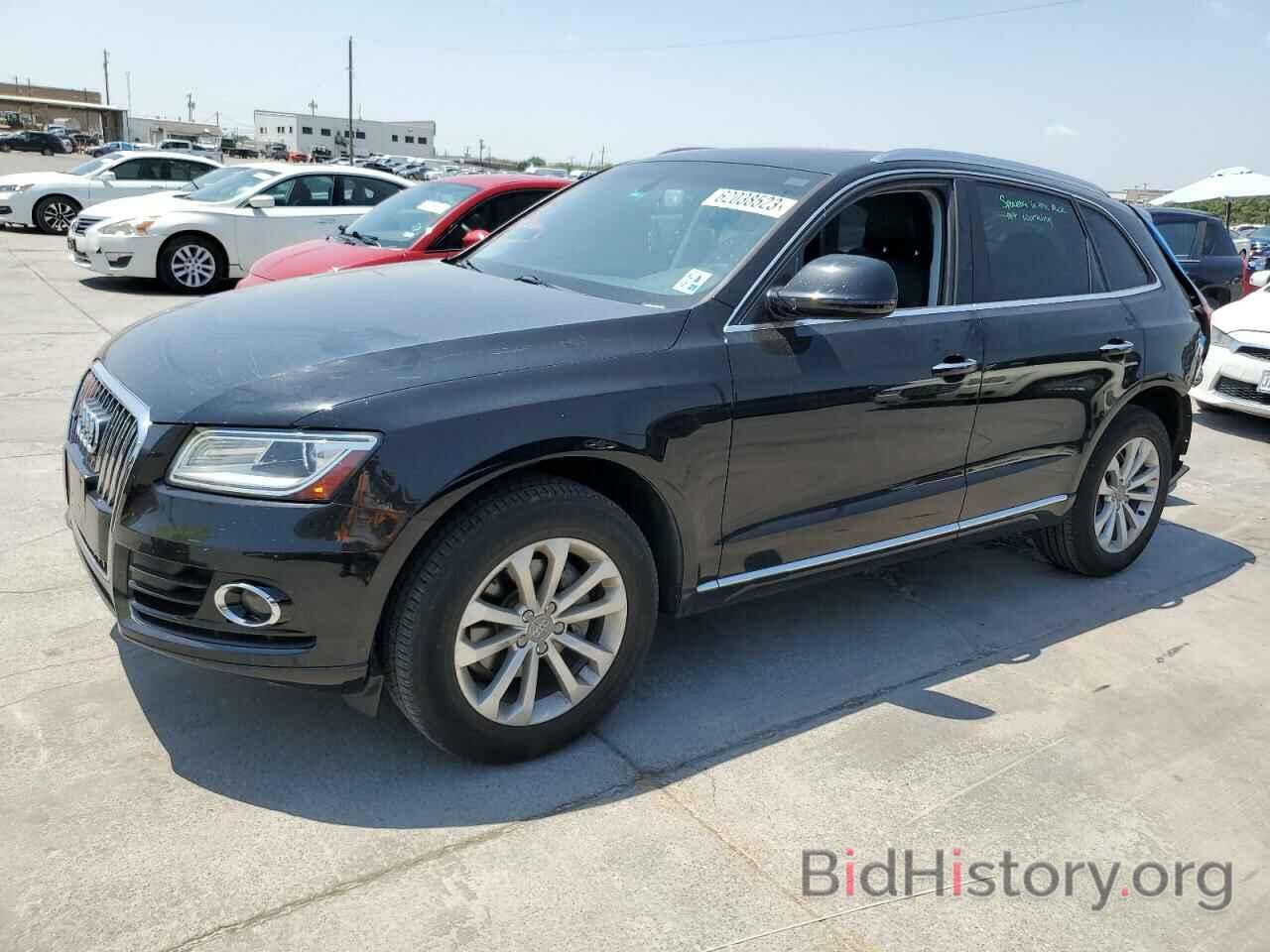 Photo WA1CFAFP7FA094459 - AUDI Q5 2015