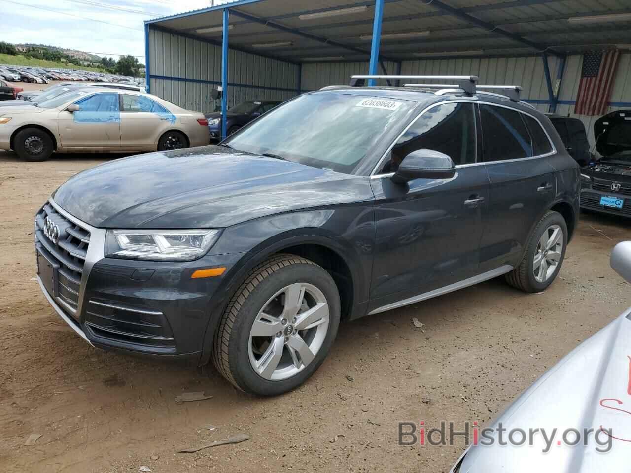 Photo WA1BNAFY6J2093670 - AUDI Q5 2018