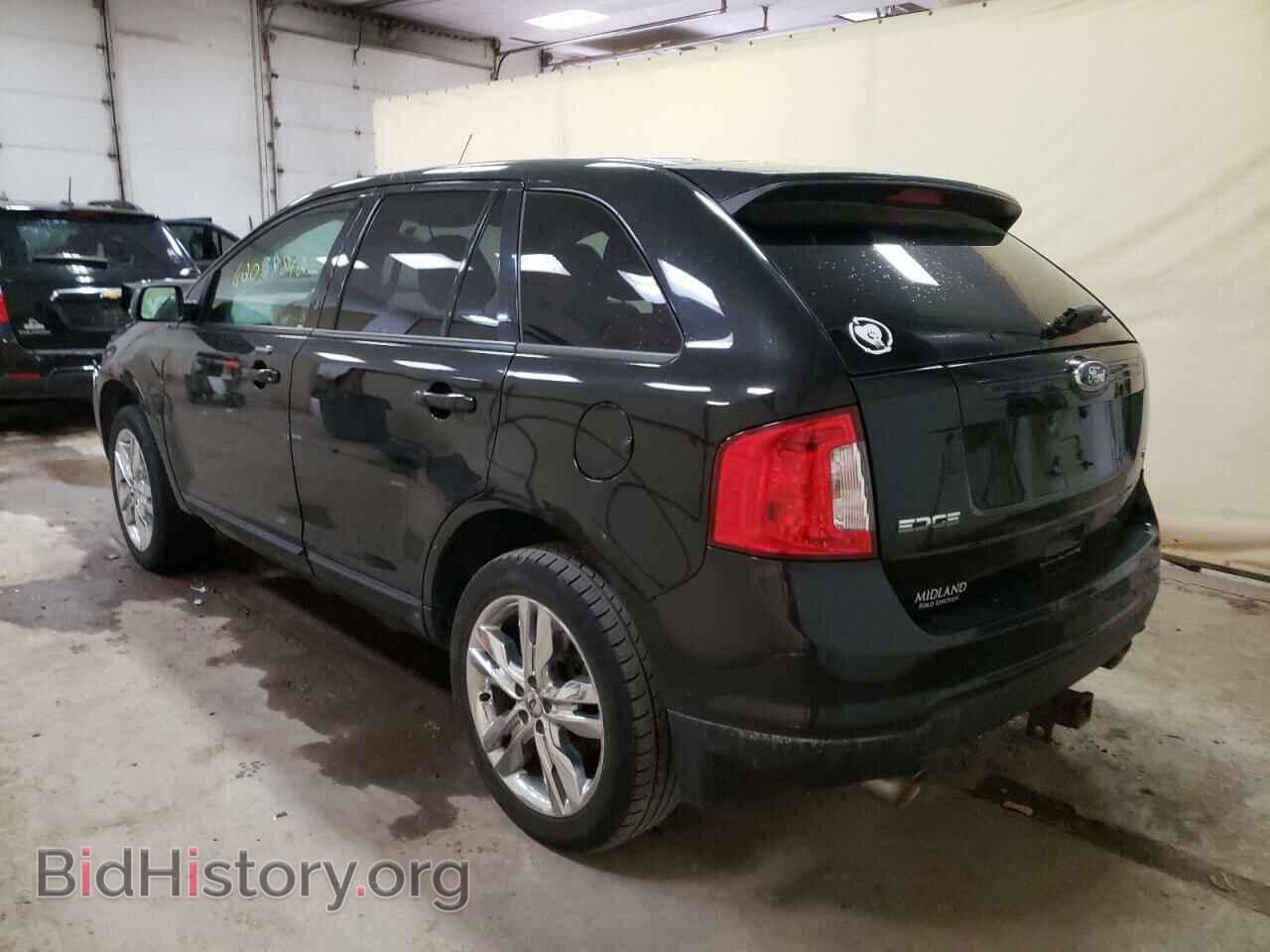 2013 FORD EDGE - VIN: 2FMDK3JC0DBB94616 - Фото 3
