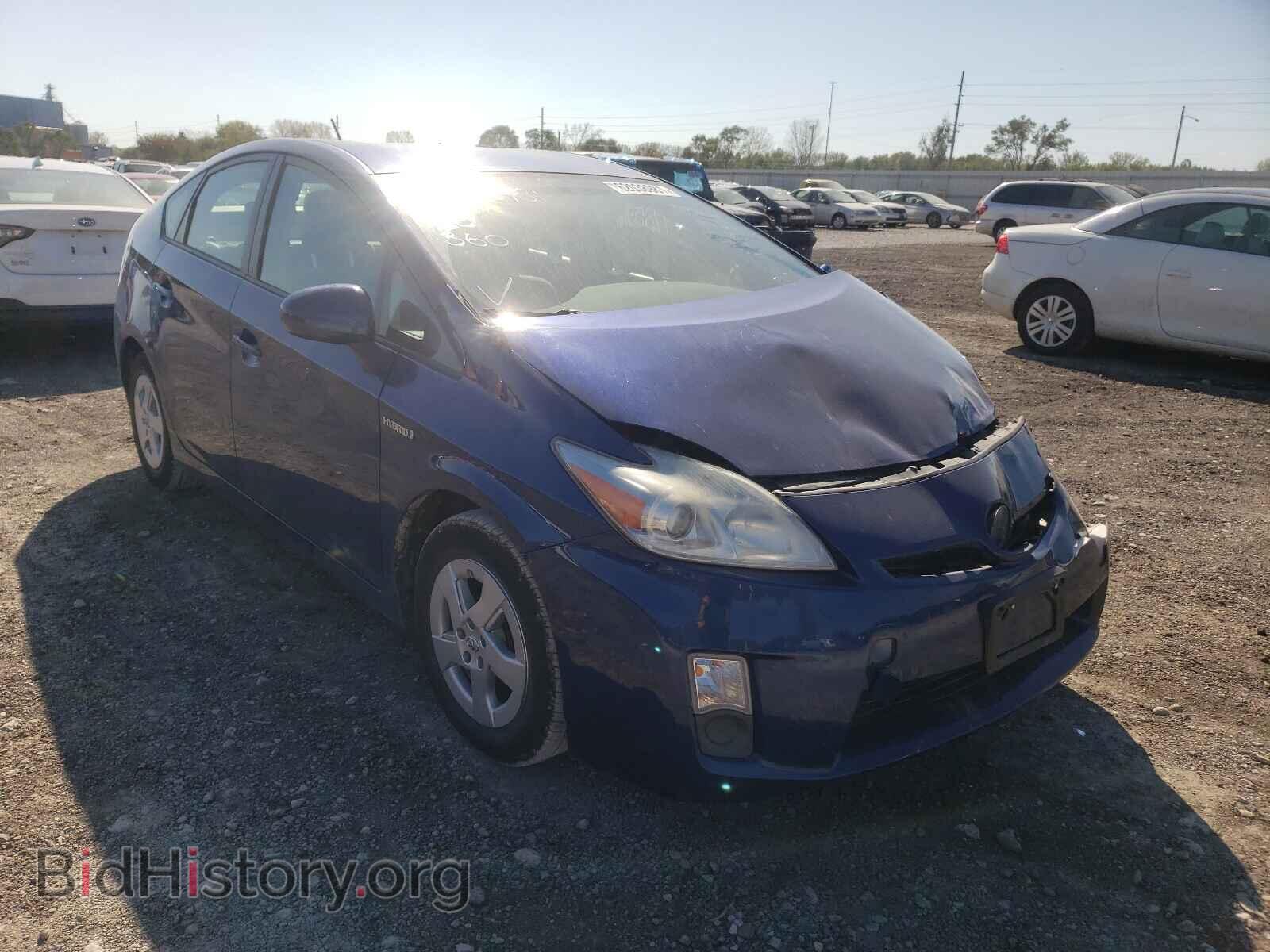 Фотография JTDKN3DU2B0274263 - TOYOTA PRIUS 2011
