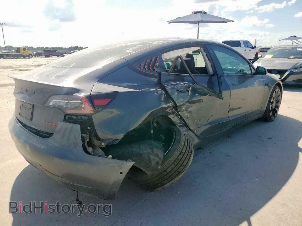 2021 TESLA MODEL 3 - VIN: 5YJ3E1EC9MF879321 - Photo 3