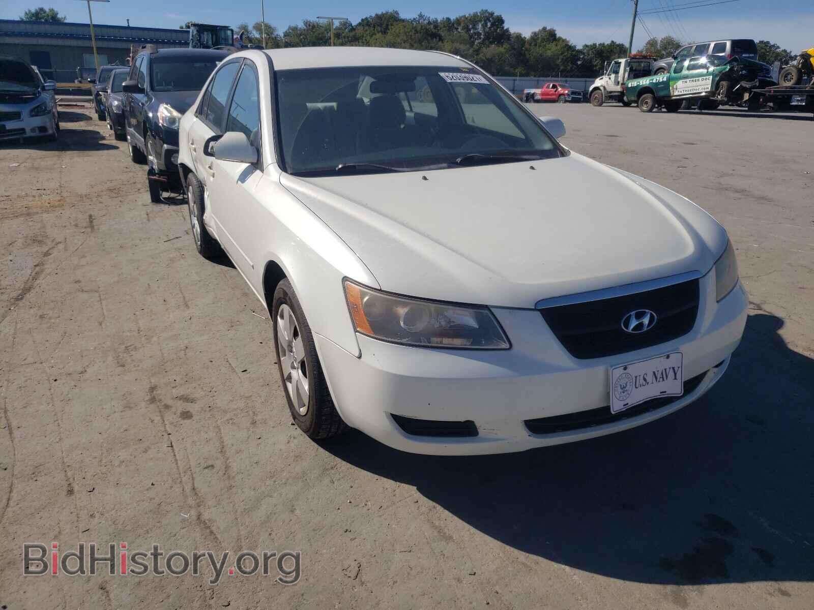 Photo KMHET46C66A080635 - HYUNDAI SONATA 2006