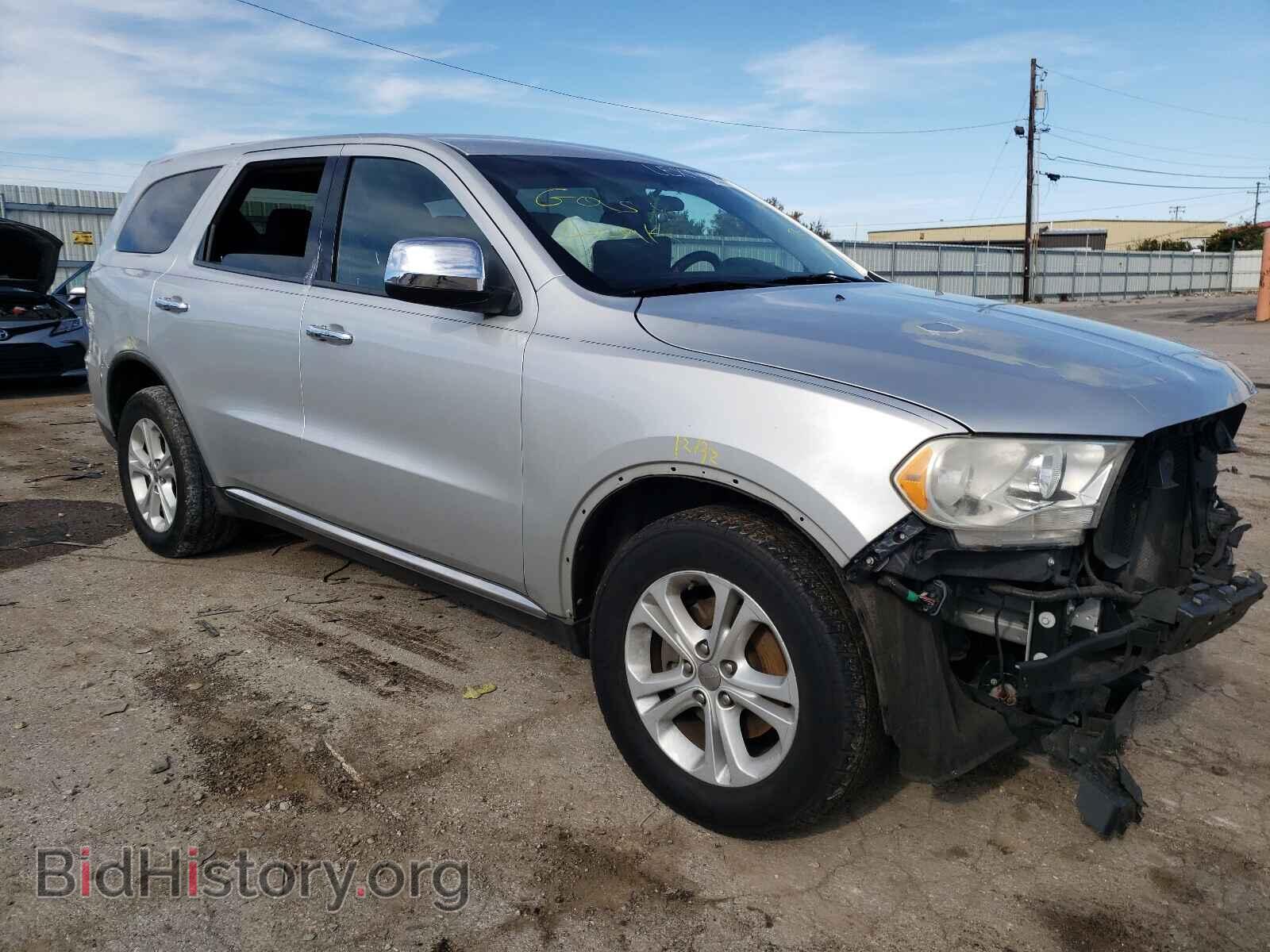 Photo 1D4RD2GGXBC630445 - DODGE DURANGO 2011