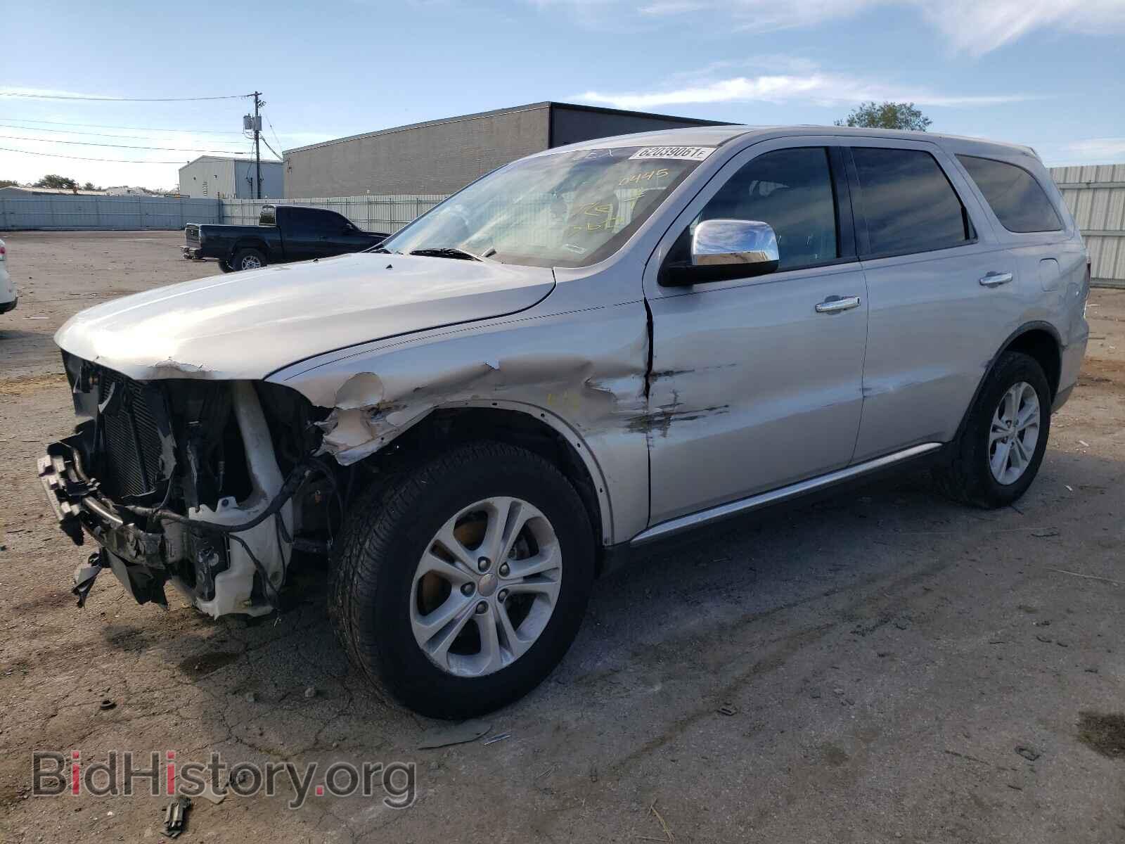 2011 DODGE DURANGO - VIN: 1D4RD2GGXBC630445 - Фото 2