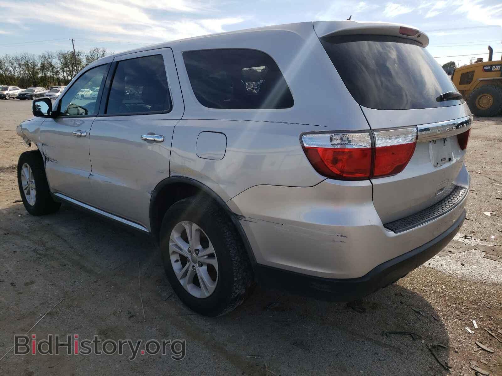 2011 DODGE DURANGO - VIN: 1D4RD2GGXBC630445 - Фото 3