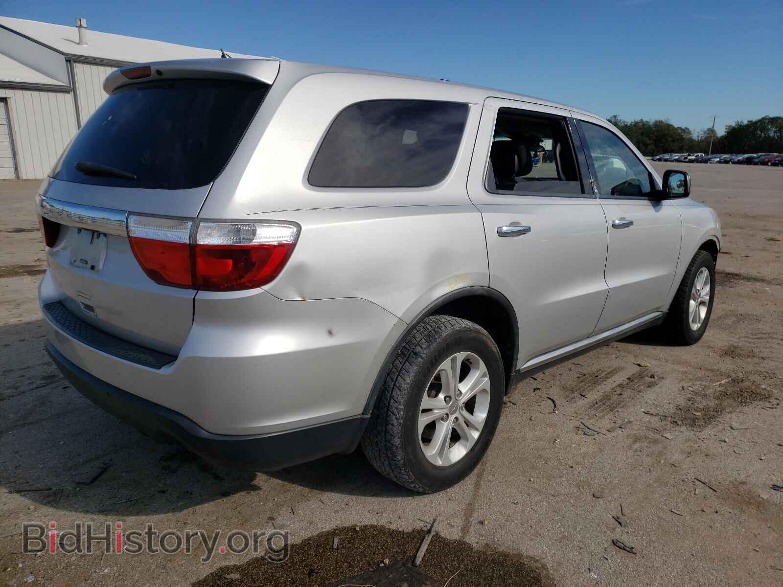 2011 DODGE DURANGO - VIN: 1D4RD2GGXBC630445 - Фото 4