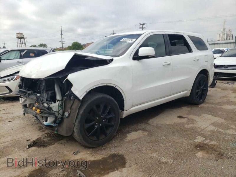 2017 Dodge DURANGO GT (VIN 1C4RDJDG5HC817404) — фото 1 из 14, Copart, повреждение: передняя часть