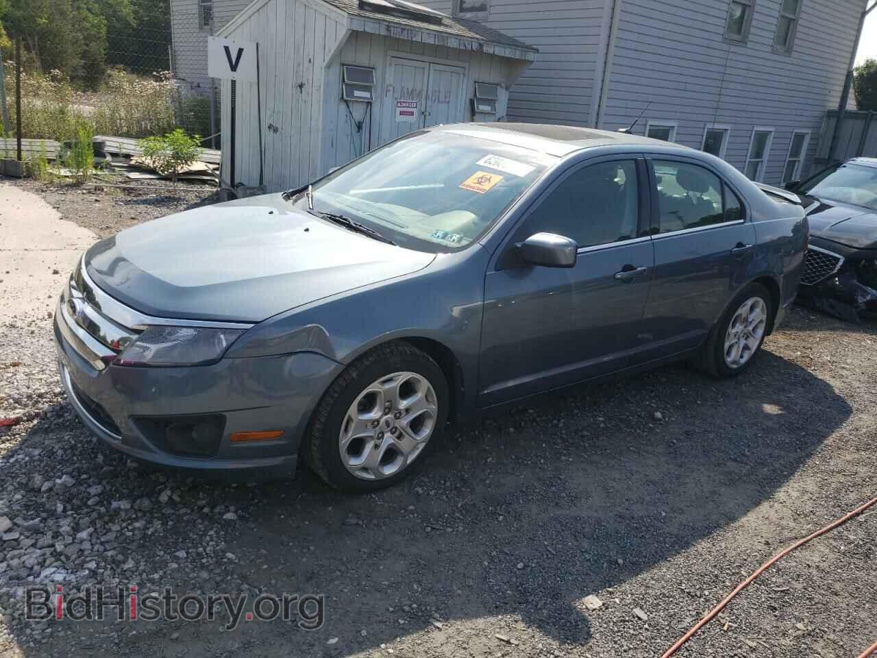 Фотография 3FAHP0HA7BR113027 - FORD FUSION 2011
