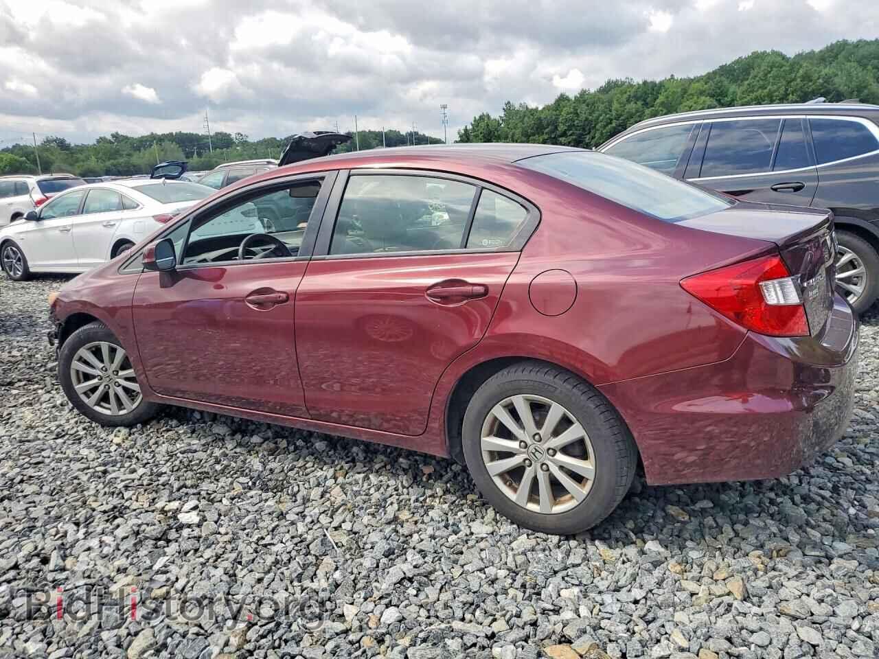 2012 HONDA CIVIC - VIN: JHMFB2F85CS003271 - Фото 2