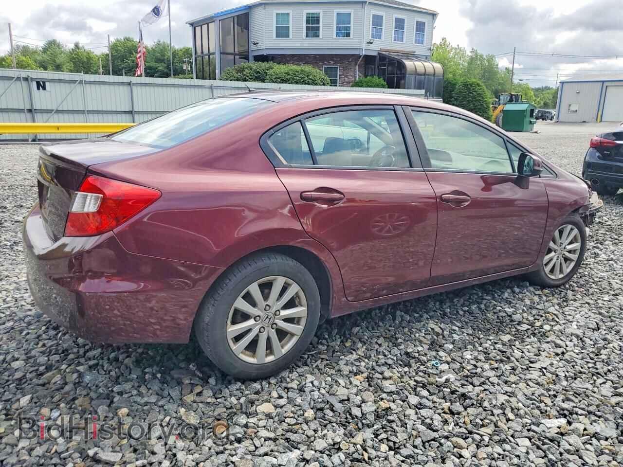 2012 HONDA CIVIC - VIN: JHMFB2F85CS003271 - Фото 3