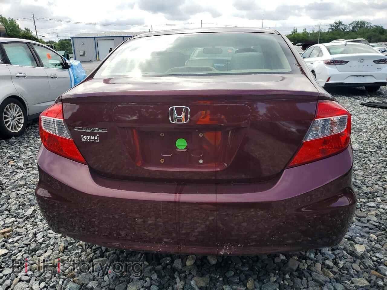 2012 HONDA CIVIC - VIN: JHMFB2F85CS003271 - Фото 6