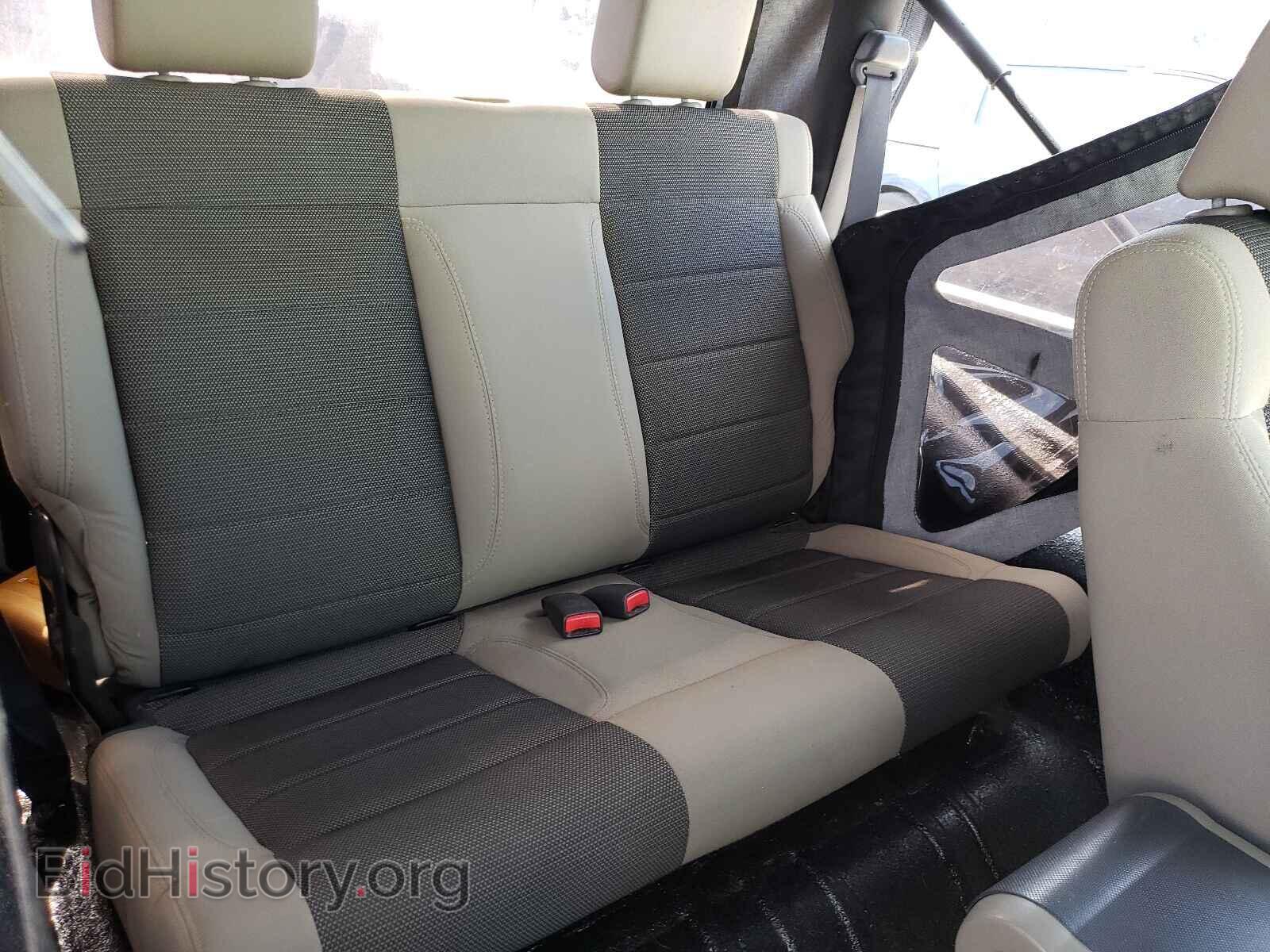 2007 JEEP WRANGLER - VIN: 1J4FA24187L202707 - Фото 6