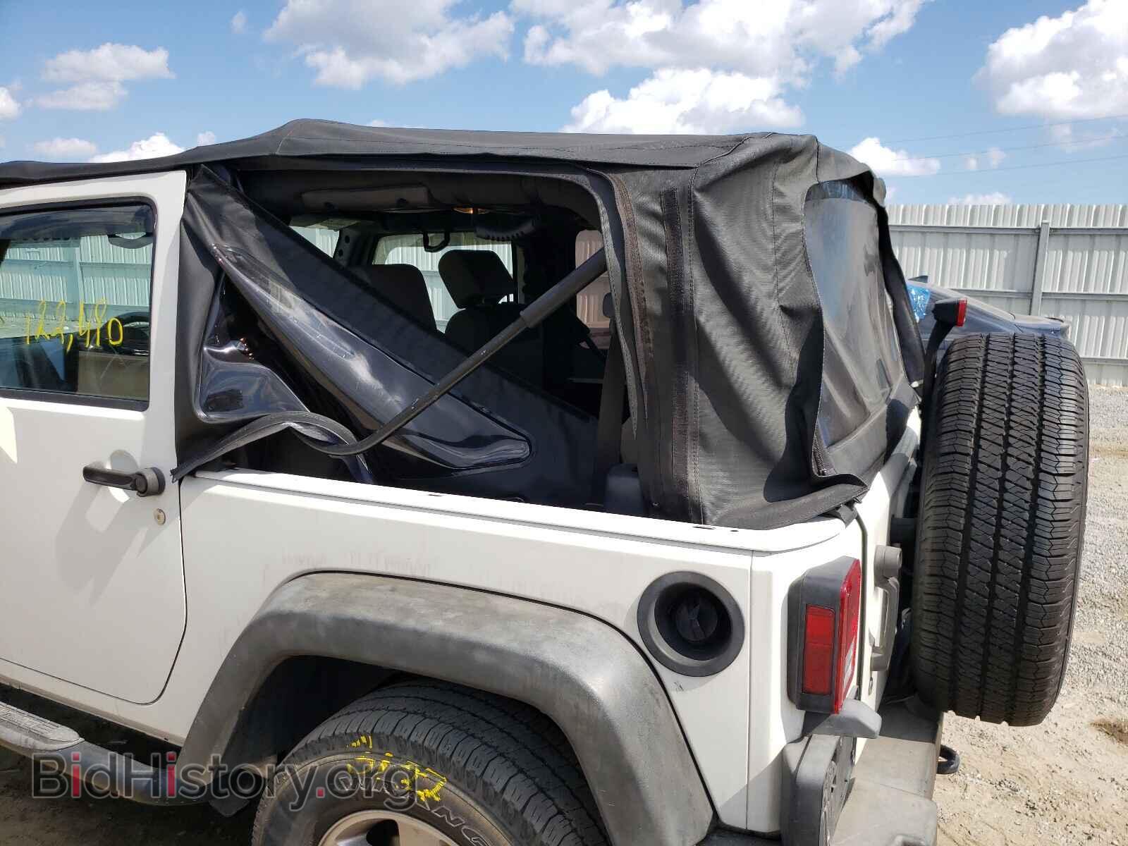 2007 JEEP WRANGLER - VIN: 1J4FA24187L202707 - Фото 9