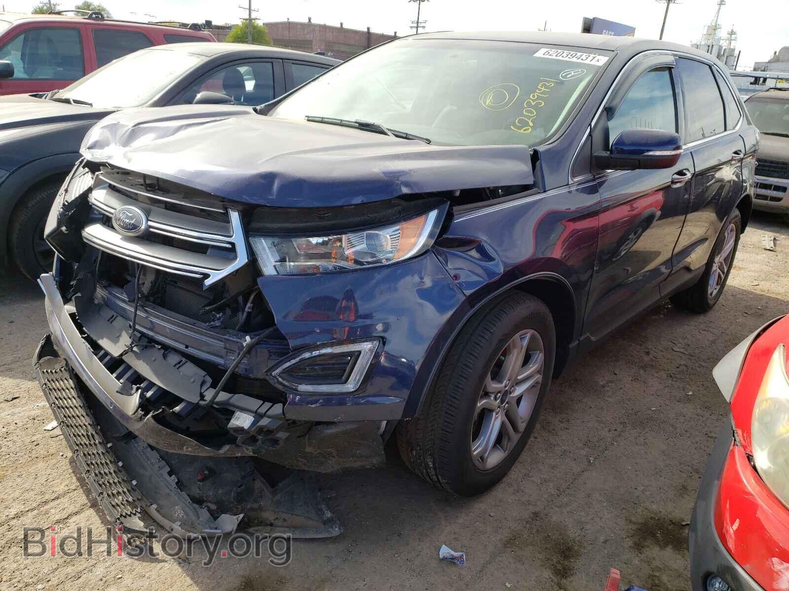2016 FORD EDGE - VIN: 2FMPK4K9XGBB56451 - Фото 2
