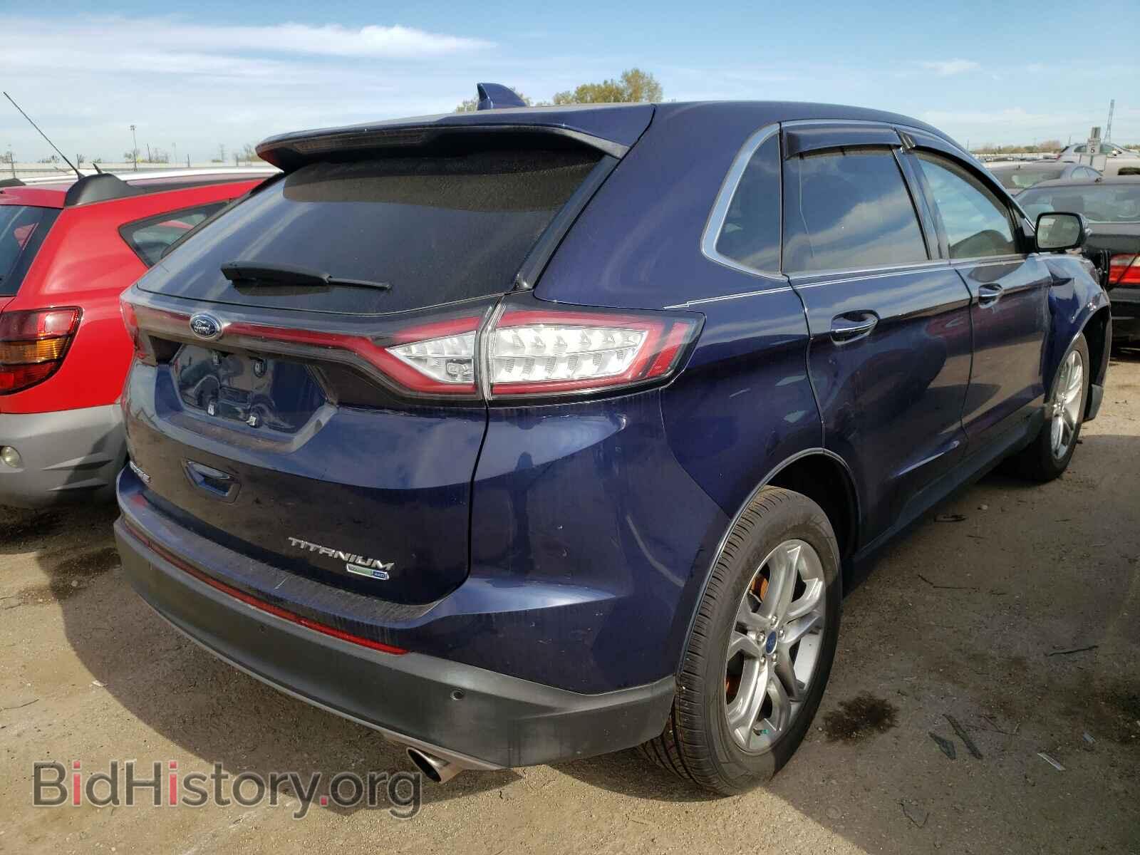 2016 FORD EDGE - VIN: 2FMPK4K9XGBB56451 - Фото 4