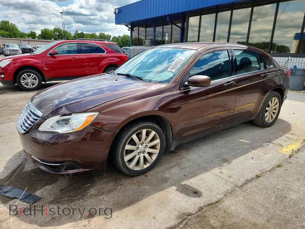 Фотография 1C3CCBBG8CN283110 - CHRYSLER 200 2012