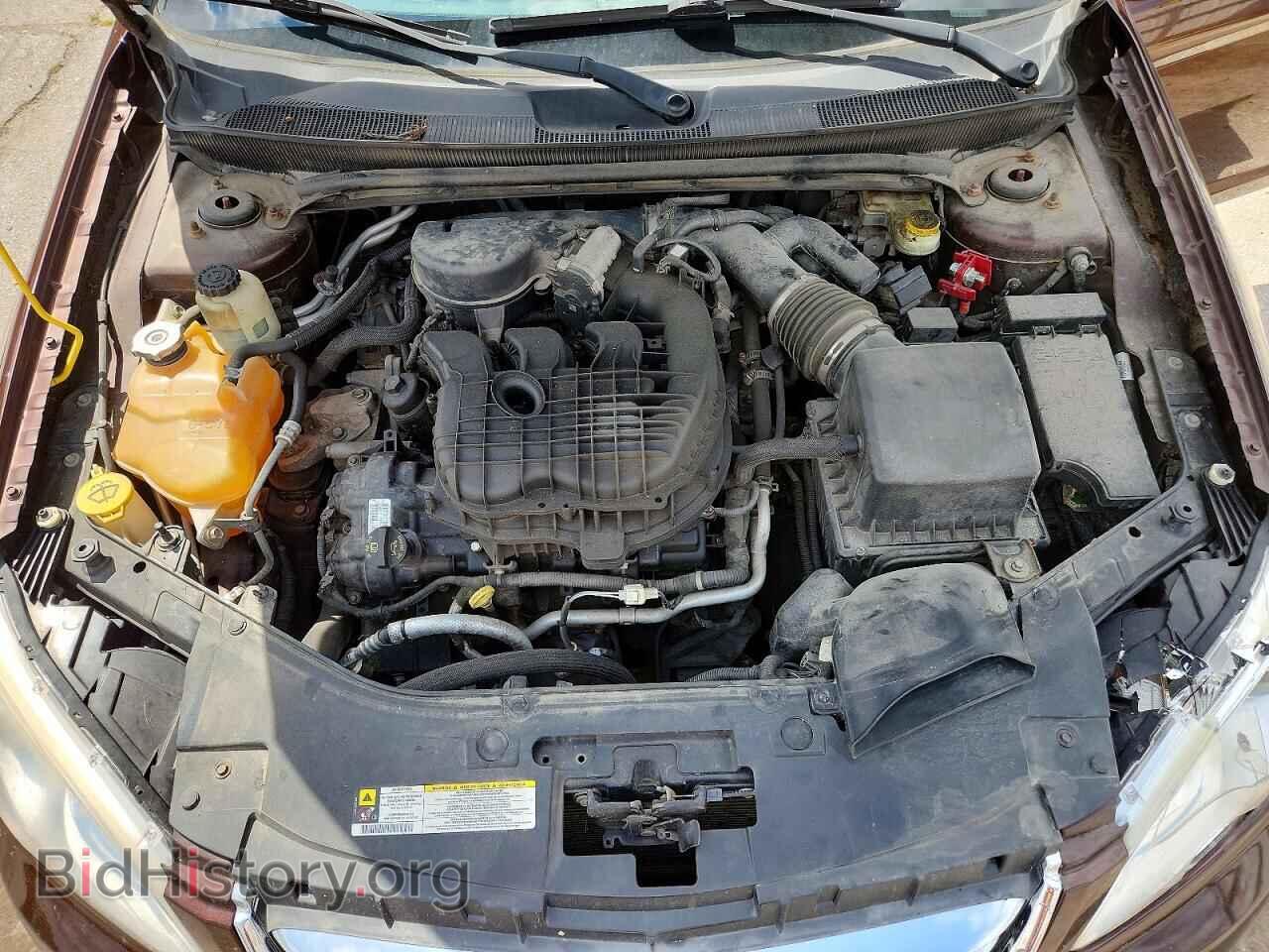 2012 CHRYSLER 200 - VIN: 1C3CCBBG8CN283110 - Фото 11