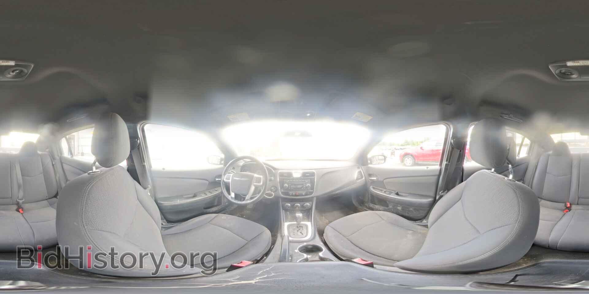 2012 CHRYSLER 200 - VIN: 1C3CCBBG8CN283110 - Фото 14
