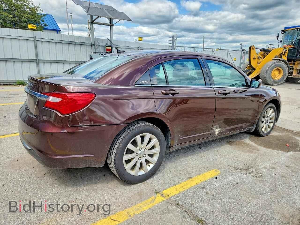 2012 CHRYSLER 200 - VIN: 1C3CCBBG8CN283110 - Фото 3