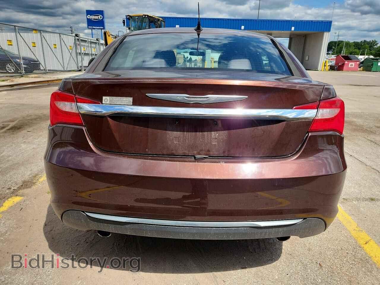 2012 CHRYSLER 200 - VIN: 1C3CCBBG8CN283110 - Фото 6