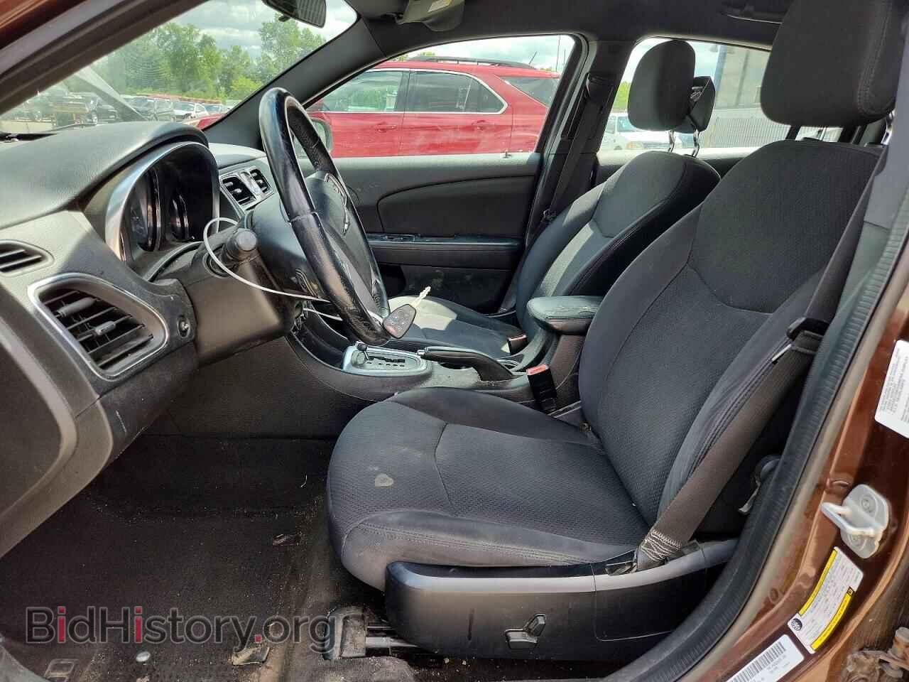 2012 CHRYSLER 200 - VIN: 1C3CCBBG8CN283110 - Фото 7