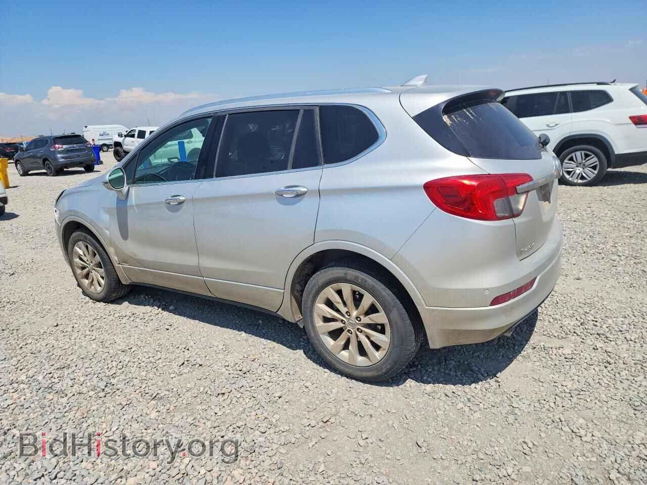2018 BUICK ENVISION - VIN: LRBFX2SA3JD051718 - Фото 2