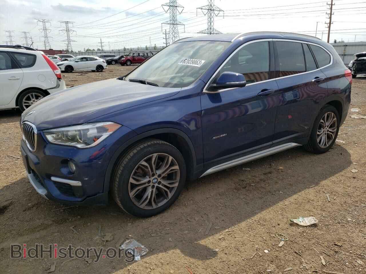 Photo WBXHT3C38H5F87456 - BMW X1 2017