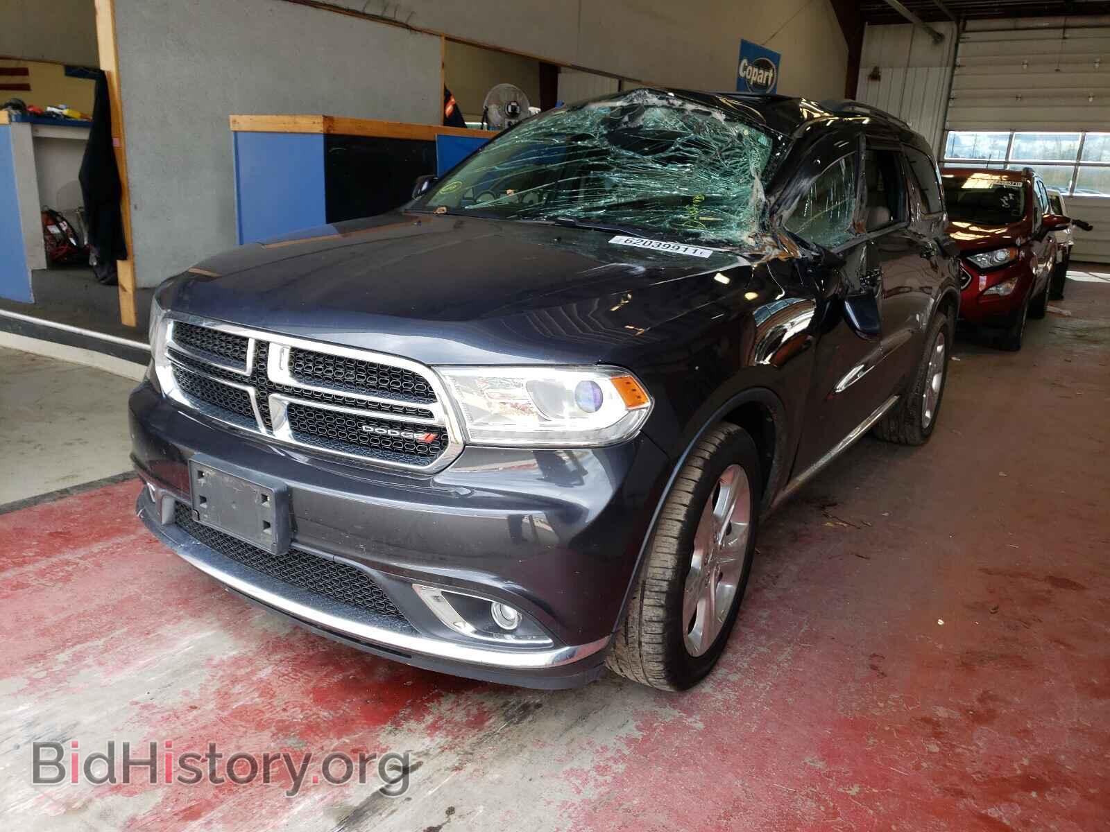 2014 DODGE DURANGO - VIN: 1C4SDHDT5EC291519 - Photo 2