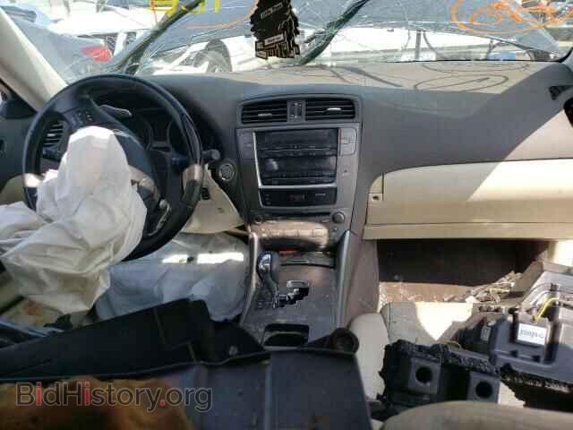 2010 LEXUS IS - VIN: JTHBF5C21A5113265 - Фото 8