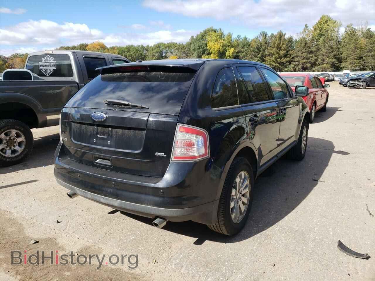 2008 FORD EDGE - VIN: 2FMDK38CX8BB45645 - Photo 4
