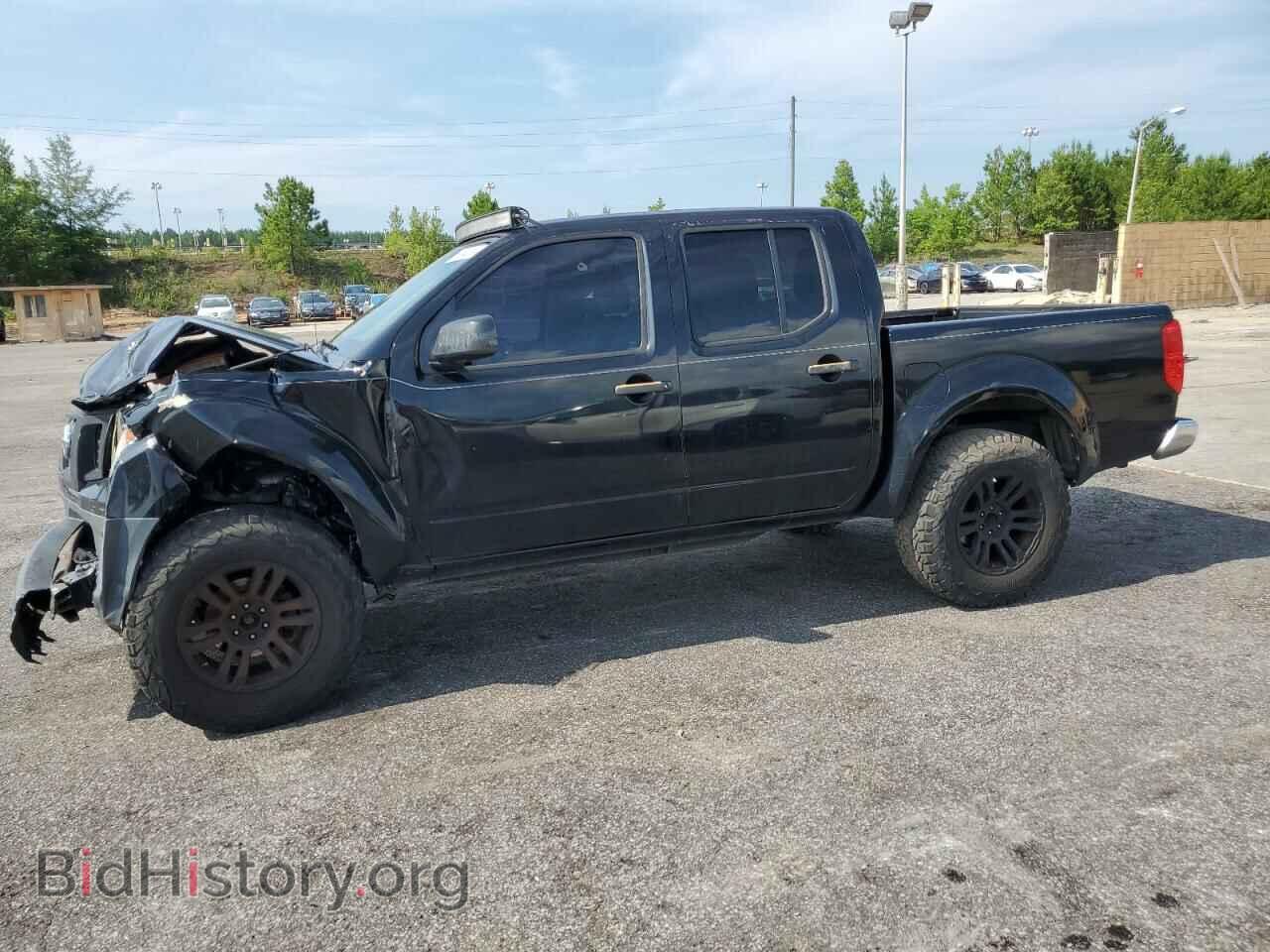 Photo 1N6AD0EV9CC465955 - NISSAN FRONTIER 2012