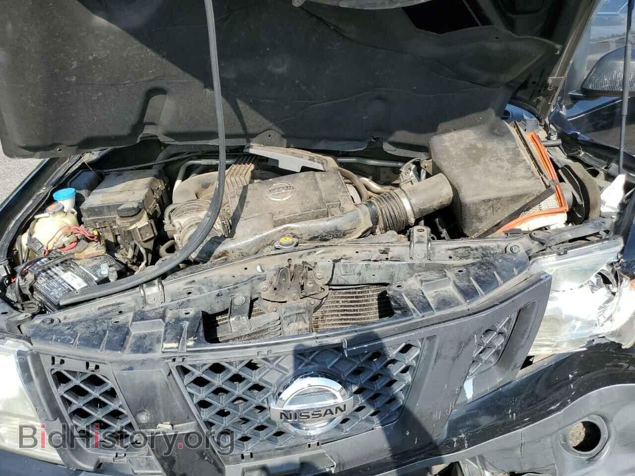 2012 NISSAN FRONTIER - VIN: 1N6AD0EV9CC465955 - Фото 11