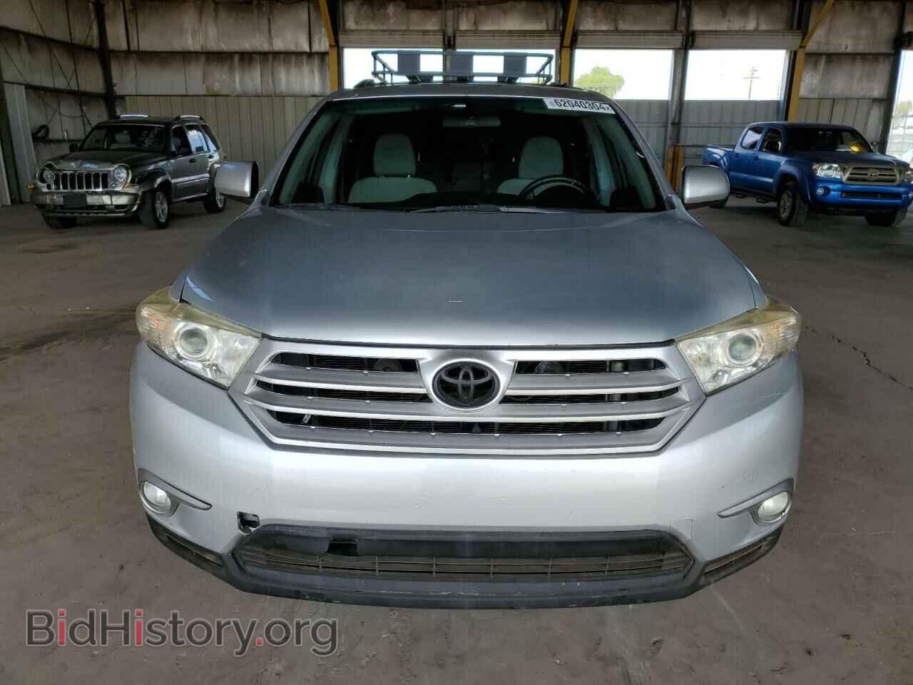 2013 TOYOTA HIGHLANDER - VIN: 5TDZK3EH3DS123750 - Фото 5
