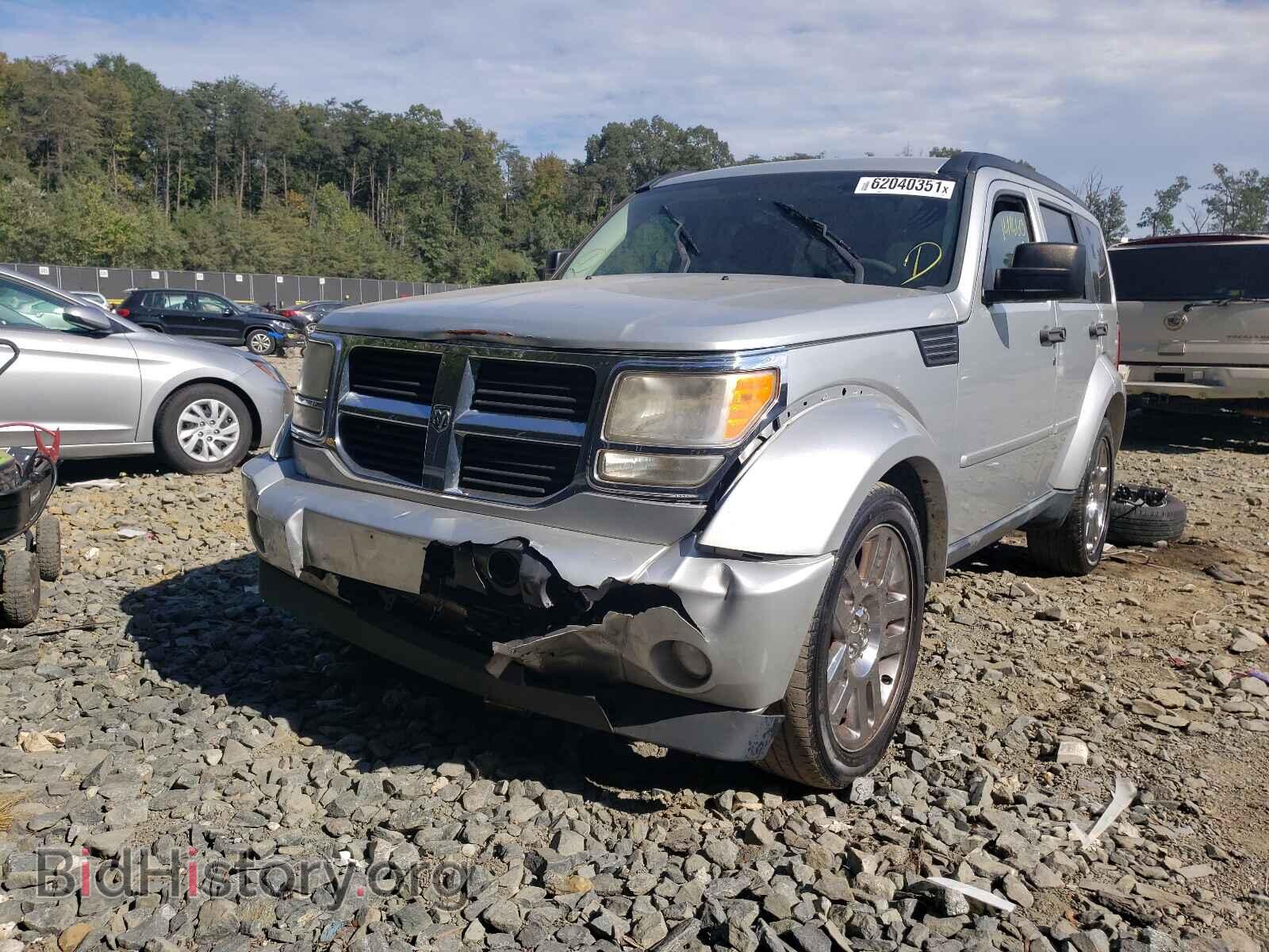 2010 DODGE NITRO - VIN: 1D4PU2GK9AW144900 - Фото 2