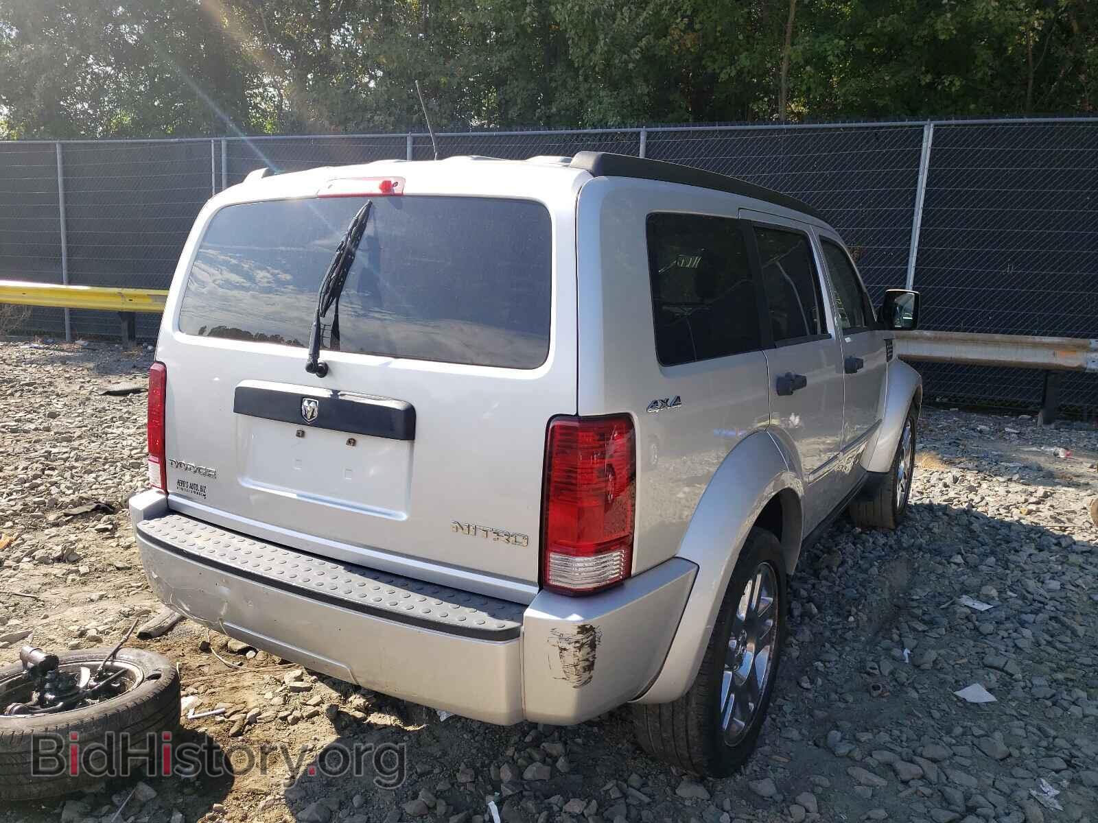 2010 DODGE NITRO - VIN: 1D4PU2GK9AW144900 - Фото 4