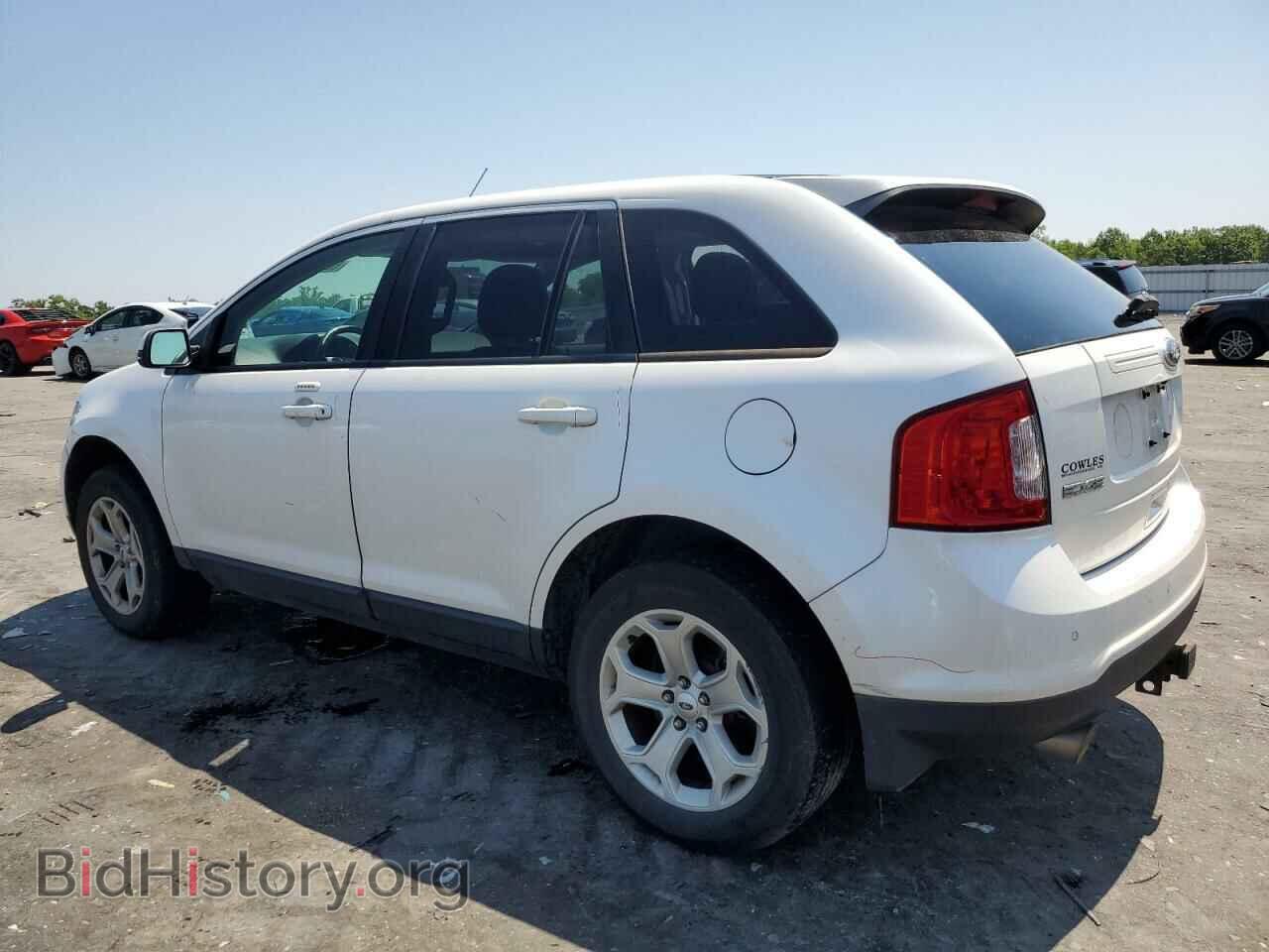 2014 FORD EDGE - VIN: 2FMDK4JC3EBA08557 - Фото 2