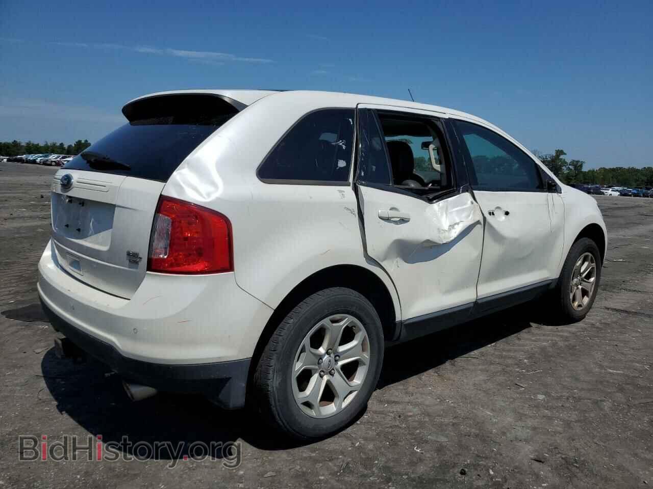 2014 FORD EDGE - VIN: 2FMDK4JC3EBA08557 - Фото 3