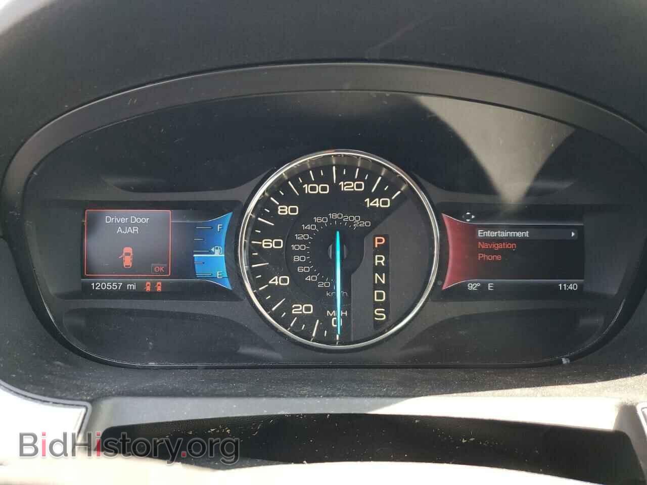 2014 FORD EDGE - VIN: 2FMDK4JC3EBA08557 - Фото 9