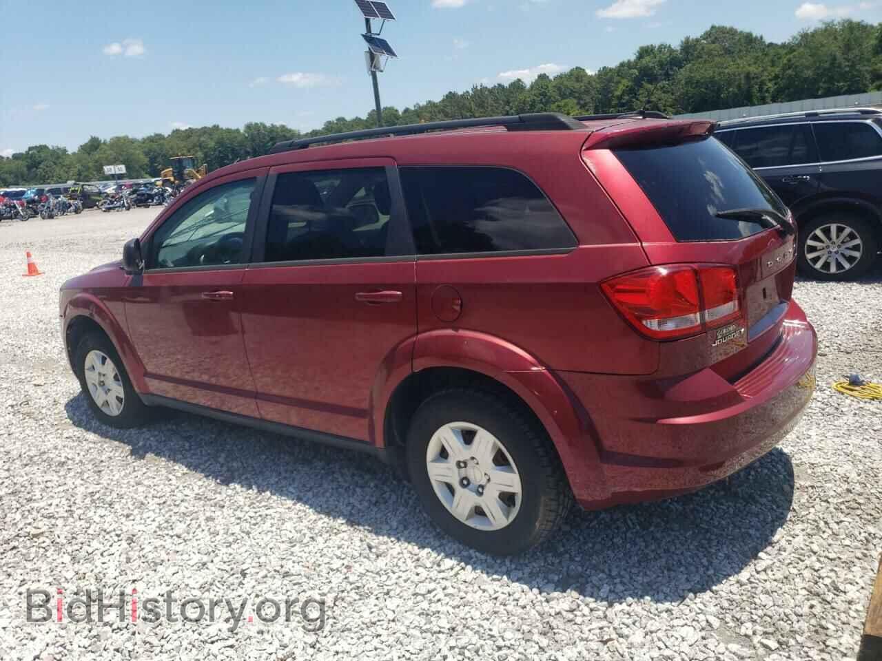 2011 DODGE JOURNEY - VIN: 3D4PG4FB2BT552151 - Фото 2