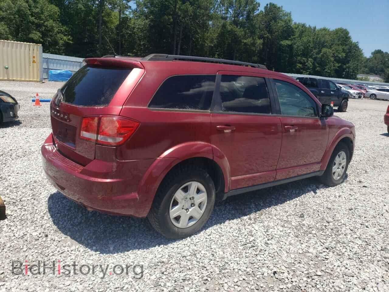 2011 DODGE JOURNEY - VIN: 3D4PG4FB2BT552151 - Фото 3