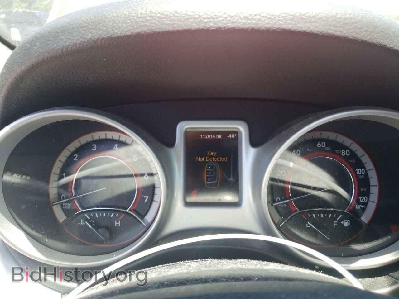 2011 DODGE JOURNEY - VIN: 3D4PG4FB2BT552151 - Фото 9