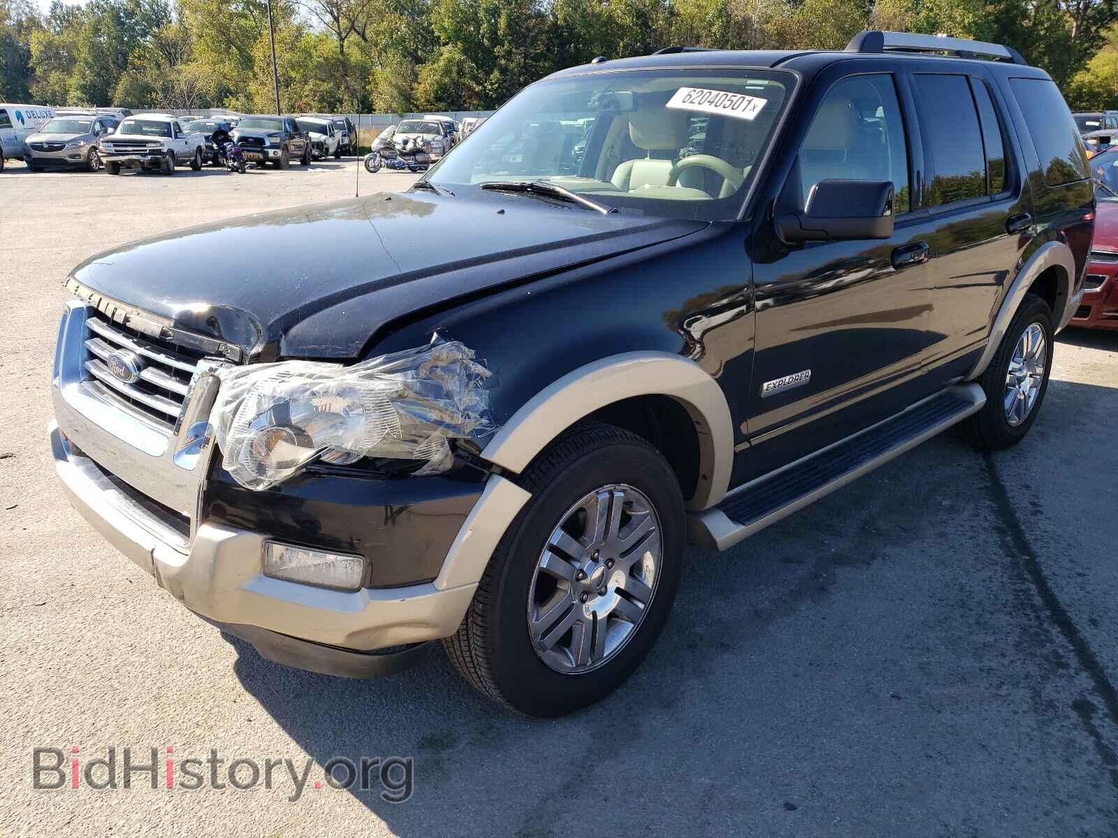 2007 FORD EXPLORER - VIN: 1FMEU64E77UB29760 - Фото 2