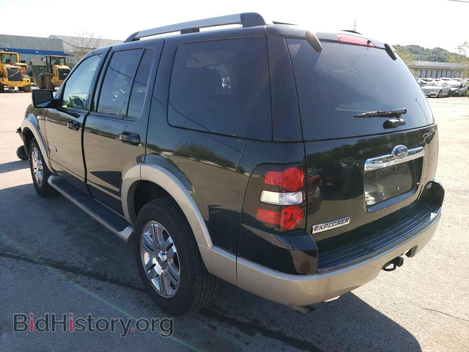 2007 FORD EXPLORER - VIN: 1FMEU64E77UB29760 - Фото 3