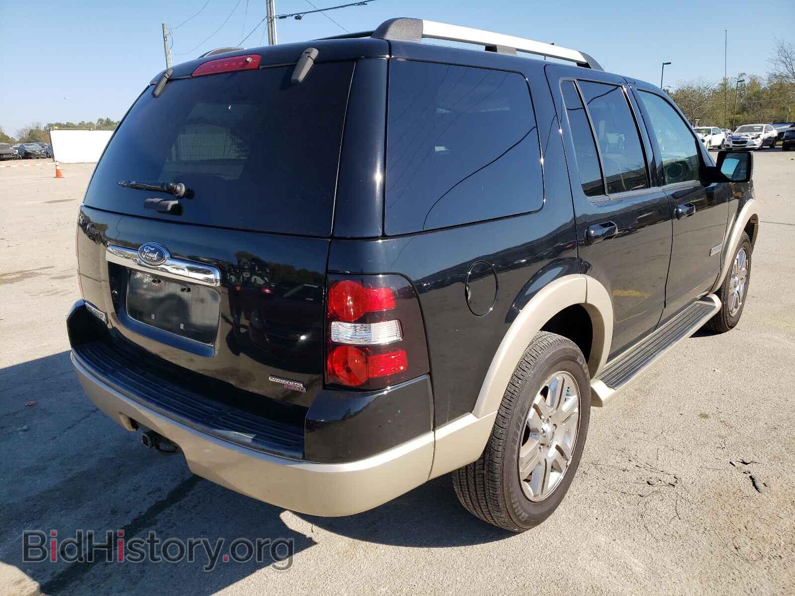 2007 FORD EXPLORER - VIN: 1FMEU64E77UB29760 - Фото 4