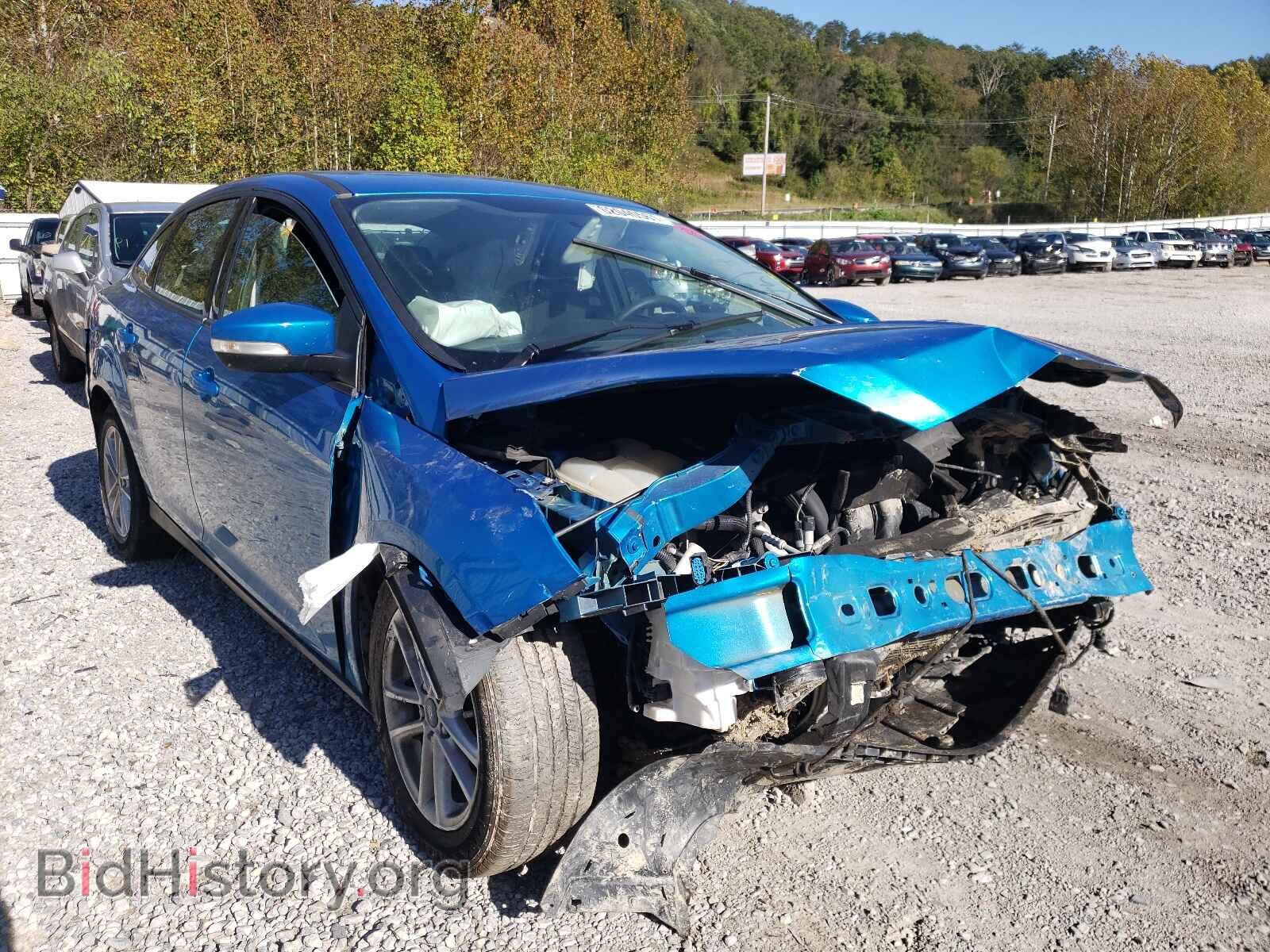 Фотография 1FADP3F29GL402704 - FORD FOCUS 2016