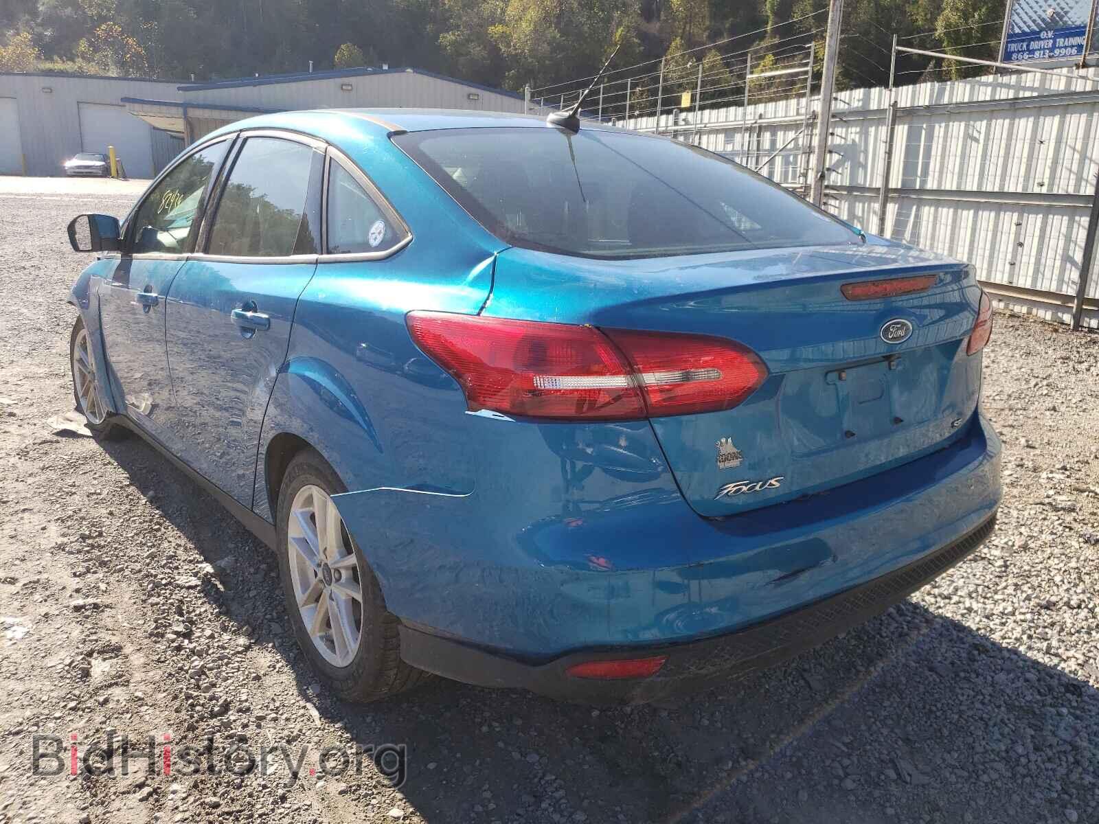 2016 FORD FOCUS - VIN: 1FADP3F29GL402704 - Фото 3