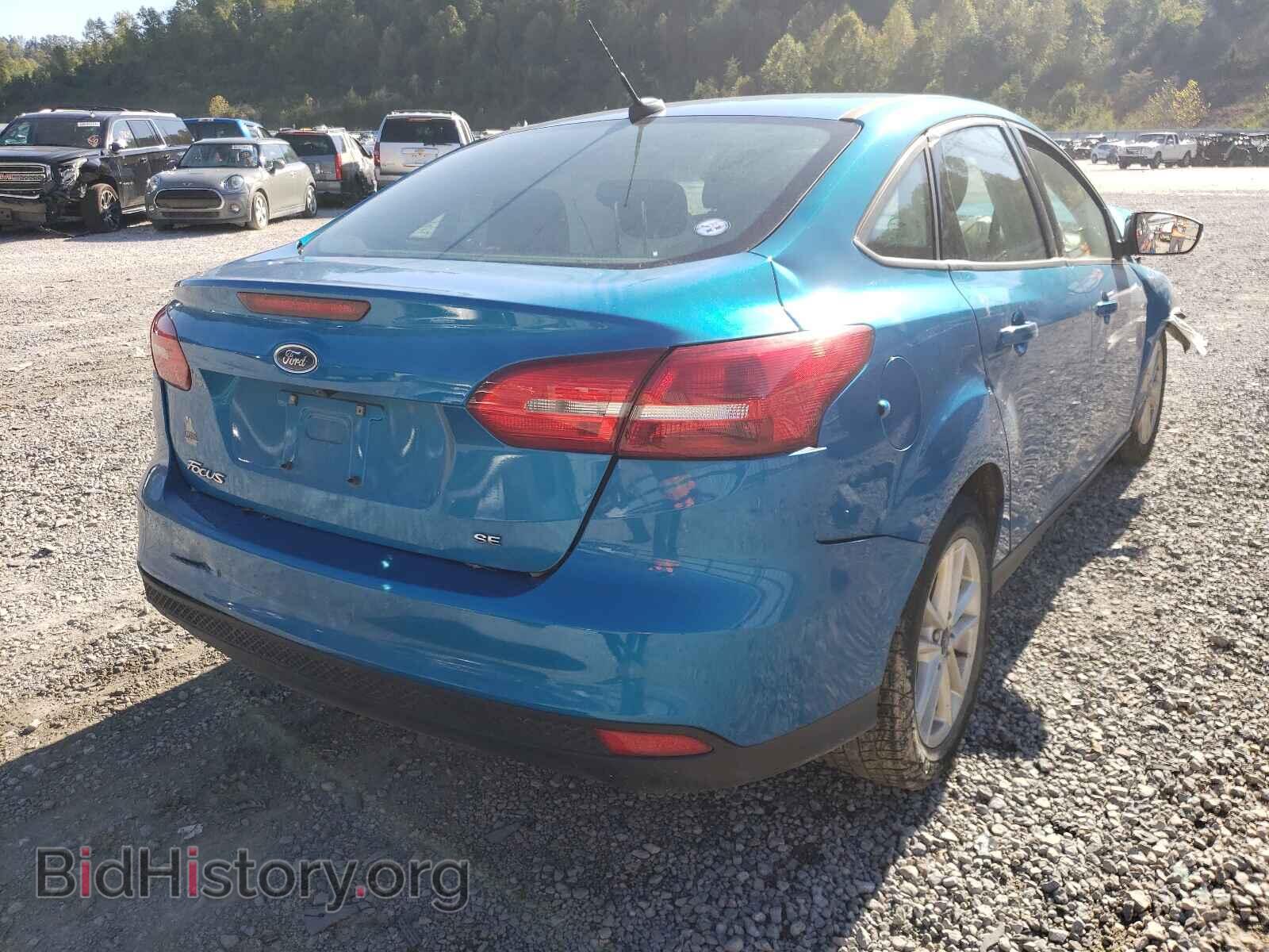 2016 FORD FOCUS - VIN: 1FADP3F29GL402704 - Фото 4