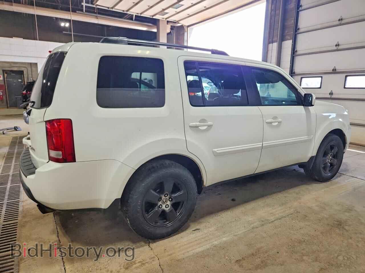 2009 HONDA PILOT - VIN: 5FNYF48639B039357 - Фото 3